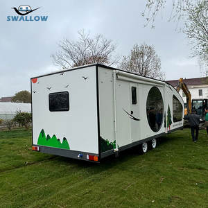 Venta directa de fábrica de lujo RV Autocaravana todoterreno Camper Trailer Estándares australianos - Product Image 3