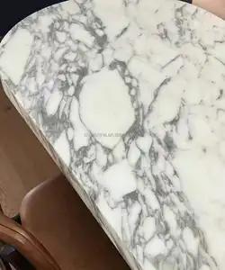 Italian Arabescato Corchia Marble For Interior Decoration