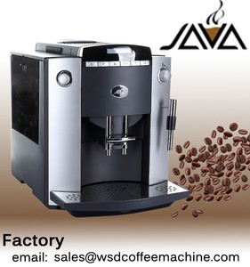 Java เครื่องชงกาแฟเอสเปรสโซ่อัตโนมัติ010A มืออาชีพเครื่องบดผสมกับเครื่องตีฟองนมสำหรับโรงแรมและสำนักงาน - Product Image 4