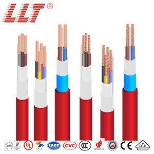 Nhà Máy Giá LPCB Được Phê Duyệt Ph60 Bị Mắc Kẹt Lõi Dây Dẫn 2.5Mm + E Che Chắn Báo Cháy Bằng Chứng Cáp Cho Khách Sạn Xây Dựng - Product Image 2