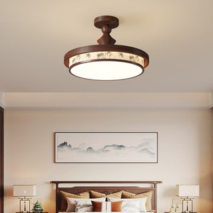 Nueva Lámpara de Techo de Estilo Chino, LED de Superficie, Agradable para la Vista, Iluminación para Dormitorio y Pasillo - Product Image 1