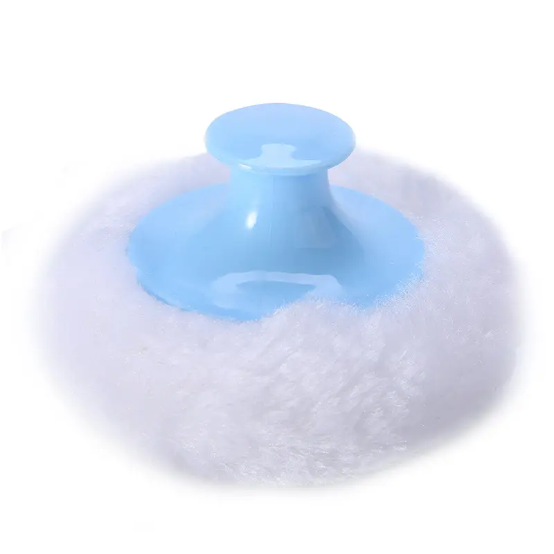 Grote Pluizige Poeder Puff Body Cosmetisch Poeder Puff Zacht Gezicht Body Powder Puff Voor Baby En Kind