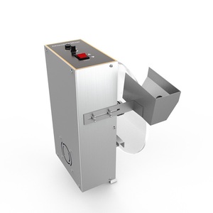 Thép không gỉ tự động thương mại nhỏ dâu tây Cookie Donut sô cô la bánh xe melter nóng chảy máy với tap Dispenser - Product Image 3