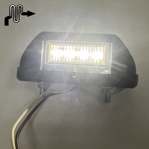 Gran oferta, luces Led rojas de advertencia para matrícula, 10-30V, luz de carrera para matrícula, alarma de seguridad de tráfico - Product Image 6