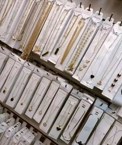 Toptan kadın moda takı paslanmaz çelik kolye ucuz karışık zirkon mektup hayvan kolye - Product Image 1