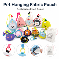 Bolsa Colgante de Tela para Mascotas con Inserto Reemplazable, Proveedor de Accesorios Personalizados para Mascotas