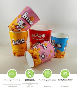 ถังใส่<span class=keywords><strong>ป๊</strong></span><span class=keywords><strong>อป</strong></span><span class=keywords><strong>คอร์น</strong></span>กระดาษแบบใช้แล้วทิ้งขนาดใหญ่สำหรับครอบครัวบรรจุภัณฑ์ทรงกระบอกขนาดเล็กแบบกระดาษฟอยล์สีทองปรับแต่งได้ - Product Image 5