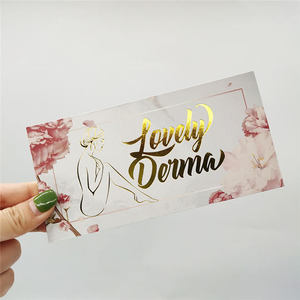 Carte de remerciement personnalisée de luxe en papier épais, carte de vœux de Noël, carte de vœux d'anniversaire colorée - Product Image 1