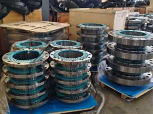 Flensa ASME B16.48/ANSI B16.5 36 Inci 316L SS/A105 Baja Karbon Kelas 125/150 Permukaan Rata Dimensi Presisi Merek XT Model <span class=keywords><strong>PL</strong></span> - Product Image 4