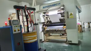 Máquina de cola para saco composto de filme de papel de embalagem flexível GLUEXPERT PUR