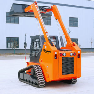 Chargeur de direction de dérapage de chenille de sortie d'usine moteur EPA Euro5 petit mini chargeur 1.2T performance fiable - Product Image 3