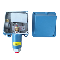 VOLKE OEM Saklar Tekanan Mekanis Relay 701-706 Rentang 1.5psi~1700psi Perlindungan IP65 Sensor Tekanan Paduan Aluminium Die Cast
