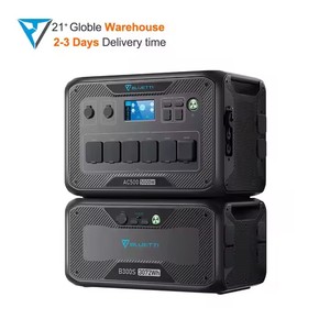 Para <span class=keywords><strong>Bluetti</strong></span> AC500 y <span class=keywords><strong>B300S</strong></span> 5000W 110V Estación de energía solar versátil Soporte de energía con sistema apilable y puerto de comunicación CAN - Product Image 6