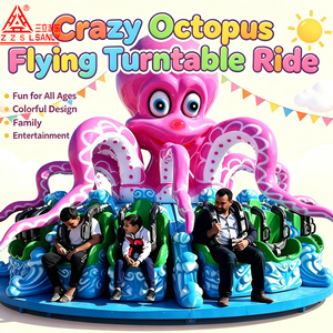 Attrazioni Sanly Rides per Parchi Divertimento: Giostre a Tema Mondo Sottomarino, Attrezzature per Avventure Sottomarine, Attrazioni Emozionanti in Vendita - Product Image 1