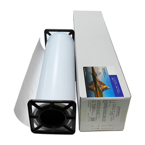 260g RC <span class=keywords><strong>foto</strong></span> rotolo di carta semilucide lucido opaco 17/24/36/44 "con rivestimento in resina stampe fotografiche per stampanti a getto d'inchiostro - Product Image 1