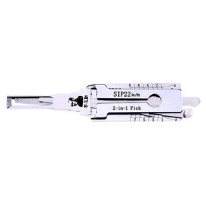 Herramientas LISHI SIP22 2 en 1 <span class=keywords><strong>Dr</strong></span> Bt 8 Cut para Abrir Cerraduras Fiat y Decodificador de Llaves de Auto, Herramientas de Cerrajería Residencial - Product Image 4