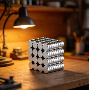 Imanes de disco de neodimio súper fuertes 4mmX2mm 3mmX1mm grandes pequeños adhesivos circulares de tierras raras N52 imanes a la venta - Product Image 4