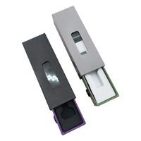 Emballage de chariot à l'épreuve des enfants avec logo personnalisé Boîte d'emballage de cartouche 0.5ML/1ML Emballage de cartouche à l'épreuve des enfants