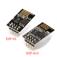 Módulo de relé WiFi ESP8266 5V, interruptor de Control remoto para el hogar inteligente, aplicación de teléfono, ESP01, módulo WIFI inalámbrico, 1 unidad, 1 unidad