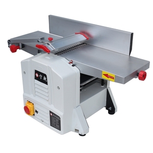 Herramienta Eléctrica Multifunción: Desbastadora y Cepilladora de Superficies de 6, 8 y 10 Pulgadas para Bricolaje y Carpintería, Motor de 220V - Product Image 1