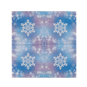 Новые зимние цветные бумажные салфетки с принтом, двухслойные, из первичной древесной целлюлозы, для различных случаев: отели, банкеты, дни рождения, Рождество, Новый год - Product Image 6