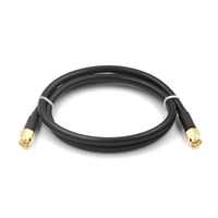 Câble coaxial RF RG58 en gros, connecteur SMA mâle vers SMA/RPSMA, 50 ohms, 10-60 cm, pigtail d'antenne