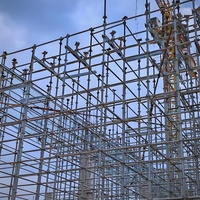 Tubo de Acero Galvanizado por Inmersión en Caliente, Recubierto de Zinc, Redondo, para Construcción, Andamios y Proyectos de Edificación, Entrega Rápida