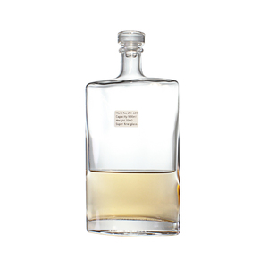 Bouteille en verre givrée de haute qualité, personnalisée, en gros, pour <span class=keywords><strong>whisky</strong></span>, liqueur, brandy, bière, avec bouchon, 500 ml, 750 ml, en promotion - Product Image 4