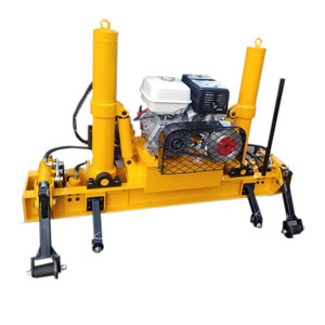 Máquina Elevadora y Desplazadora de Rieles bibo, Accionada Hidráulicamente con Control Remoto - Product Image 5