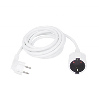 Câble d'extension électrique à 3 broches certifié VDE norme européenne résistant aux UV, prise Schuko allemande à 3 broches, appareil électroménager
