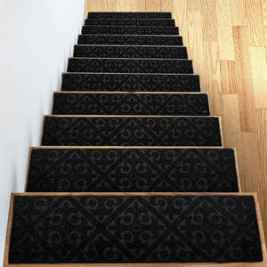 <span class=keywords><strong>Tapis</strong></span> <span class=keywords><strong>d</strong></span>'<span class=keywords><strong>escalier</strong></span> <span class=keywords><strong>auto</strong></span>-adhésif de haute qualité MU <span class=keywords><strong>Tapis</strong></span> <span class=keywords><strong>d</strong></span>'<span class=keywords><strong>escalier</strong></span> <span class=keywords><strong>d</strong></span>écoratif en polyester moderne <span class=keywords><strong>Tapis</strong></span> antidérapant résistant aux taches pour escaliers - Product Image 1
