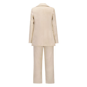 Costume pour femme, blazer et pantalon de garde, deux pièces, veste à double boutonnage de bureau, costume formel, pantalon, printemps, automne, hiver - Product Image 6