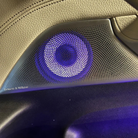 Éclairage d'ambiance pour voiture Rhythm Original avec système audio amélioré, contrôle par écran d'origine pour l'éclairage intérieur de voiture BMW