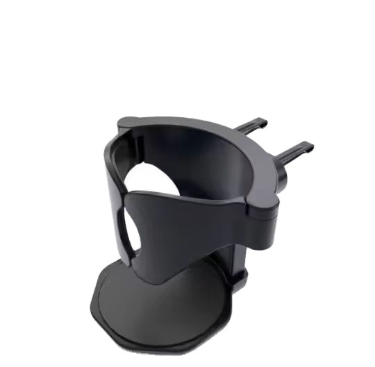 Good Price New Design ABS Black Foldable Car Cup Holder for Trunk Organizer with Rotatable Storage