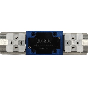Vanne directionnelle à solénoïde 4WE6J6XEG12N9K4, 4/3 voies NG6 ISO 4401, 350 bar, 12 VDC, haute qualité - Product Image 6