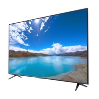 Televisor Inteligente 4K de 85/100 Pulgadas para Hogar, Hotel y Uso Comercial