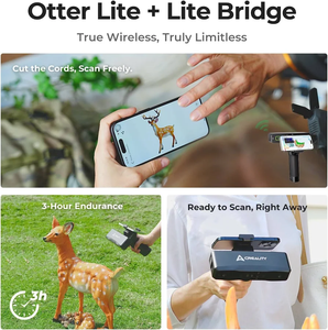 เครื่องพิมพ์สามมิติ Creality Lite ความแม่นยำ 30fps ความละเอียด 0.05 มม. พร้อม Wi-Fi ในตัว ช่องต่อ USB สินค้าพร้อมส่ง - Product Image 2