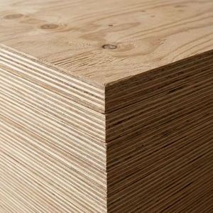 Panneau de <span class=keywords><strong>contreplaqué</strong></span> stratifié en bois dur commercial 7 plis, panneau de <span class=keywords><strong>contreplaqué</strong></span> mélaminé 18 mm pour la fabrication de meubles modernes - Product Image 4