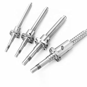 NTL Hochpräzise SFU5010 100mm CNC Linear <span class=keywords><strong>Motion</strong></span> C7 Lager Blei Kugel umlaufs pindel unterstützt mit Mutter - Product Image 6