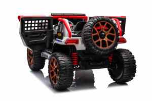 Camioneta Eléctrica para Niños de 12V 10AH, 4x4, Motor 390, 2 Plazas, Todoterreno, con Control Remoto, Luces LED - Product Image 4