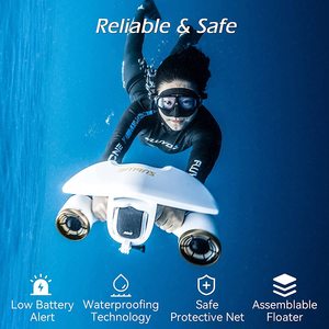 Scooter submarino de alta velocidad con batería de larga duración Potente scooter marino para buceadores avanzados y buscadores de emociones - Product Image 2