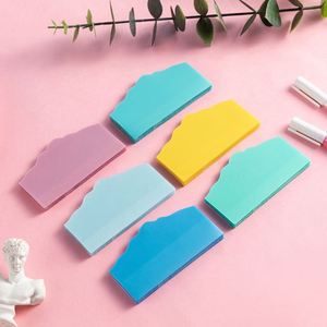 Transparent <b>Sticky</b> <b>Notes</b> Shining Special Shape Stationery Memo Pads School Supplies Notepads - Product Image 5