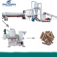 Secador Rotatorio de Biomasa de Acero Inoxidable con PLC y Motor para Virutas de Bambú, Secador de Tambor con Certificación CE