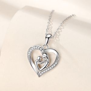 Collier Chapelet en Acier Noir Oxydé Non Magnétique – Fournisseur Fiable de Bijoux Transfrontaliers – Cadeau Idéal pour Elle - Product Image 3