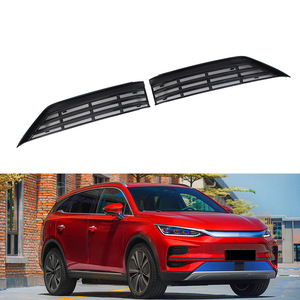 WZXD Front <b>Grille</b> <b>Mesh</b> Cover Air Inlet Vent Dust Proof Accessories <b>for</b> BYD Tang EV 2023 2024 - Product Image 1