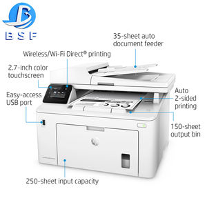 多功能打印机复印扫描自动双面打印 H P LaserJet Pro 227fdw A4 USB 家庭和办公室用有现货 - Product Image 2
