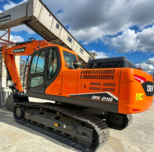 DEVELON DX210 Crawler Excavator with Engine Pump & Gear for Construction & Earthmoving Projects Remote Monitoring System - Product Image 5