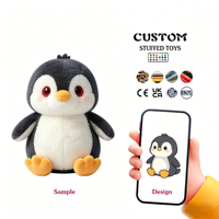 Penjualan Langsung Pabrik Menawarkan Mainan Boneka Rakun Abu-abu yang Terbuat dari Kain Lembut dan Isian Kapas PP, Mainan Boneka Plush yang Dapat Disesuaikan Tersedia