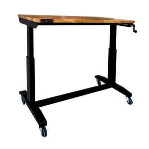 117cm hauteur réglable établi en bois bureau de levage moderne pour garage mécanique bureau silencieux de la plus haute qualité pour une utilisation en garage - Product Image 1