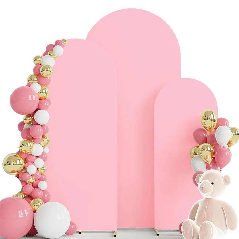 Pure Color Chiara Arch Backdrop Cover